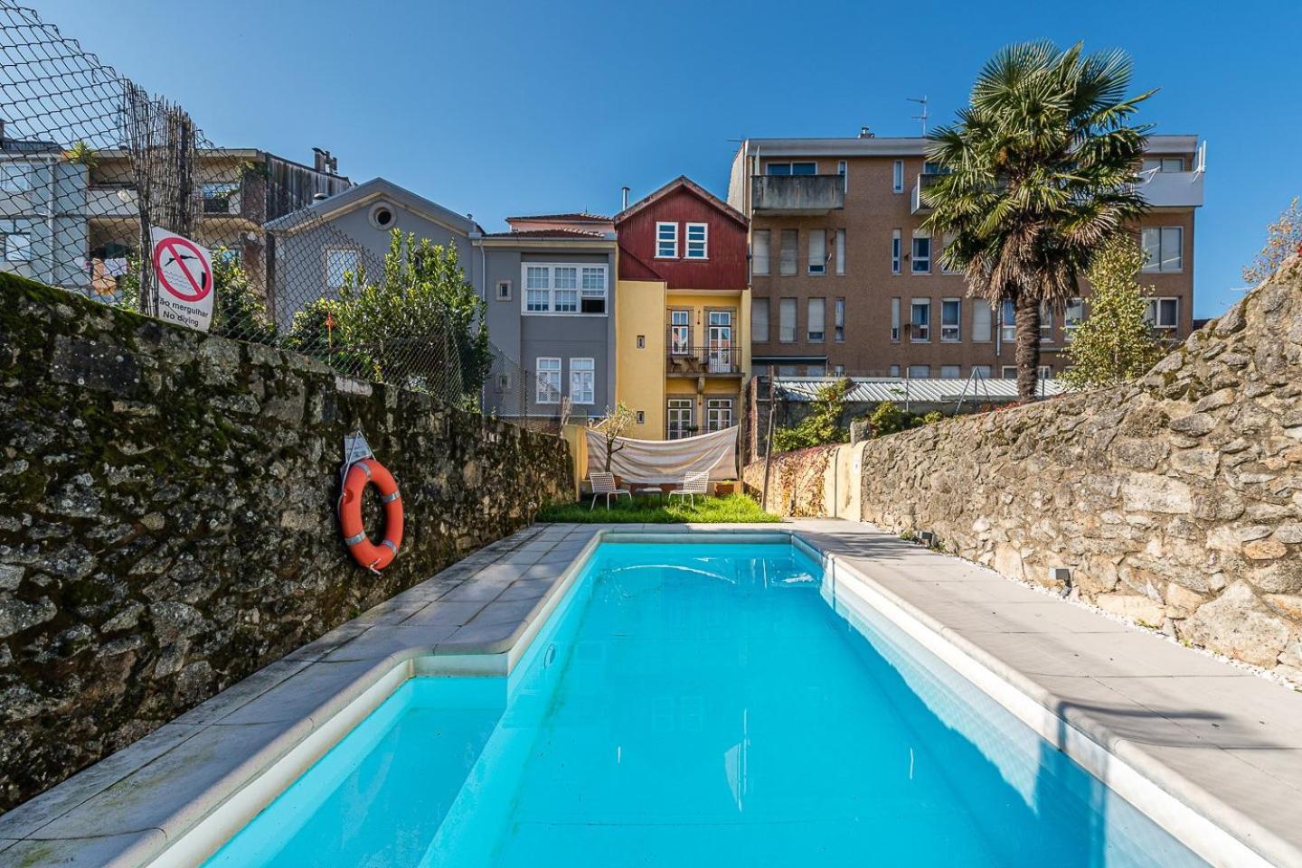 Guestready - Cedofeita Pool Suite Porto Dış mekan fotoğraf