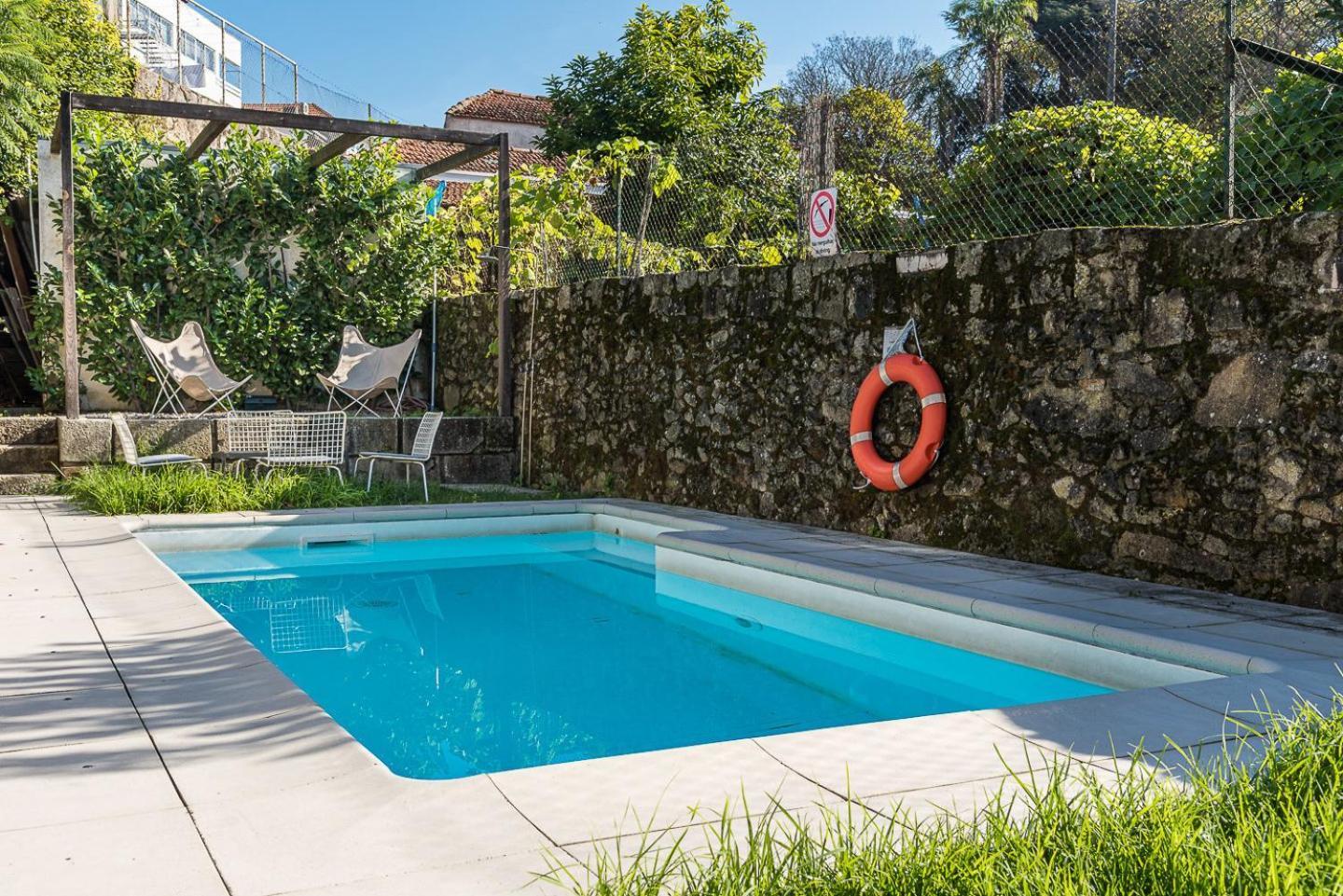 Guestready - Cedofeita Pool Suite Porto Dış mekan fotoğraf